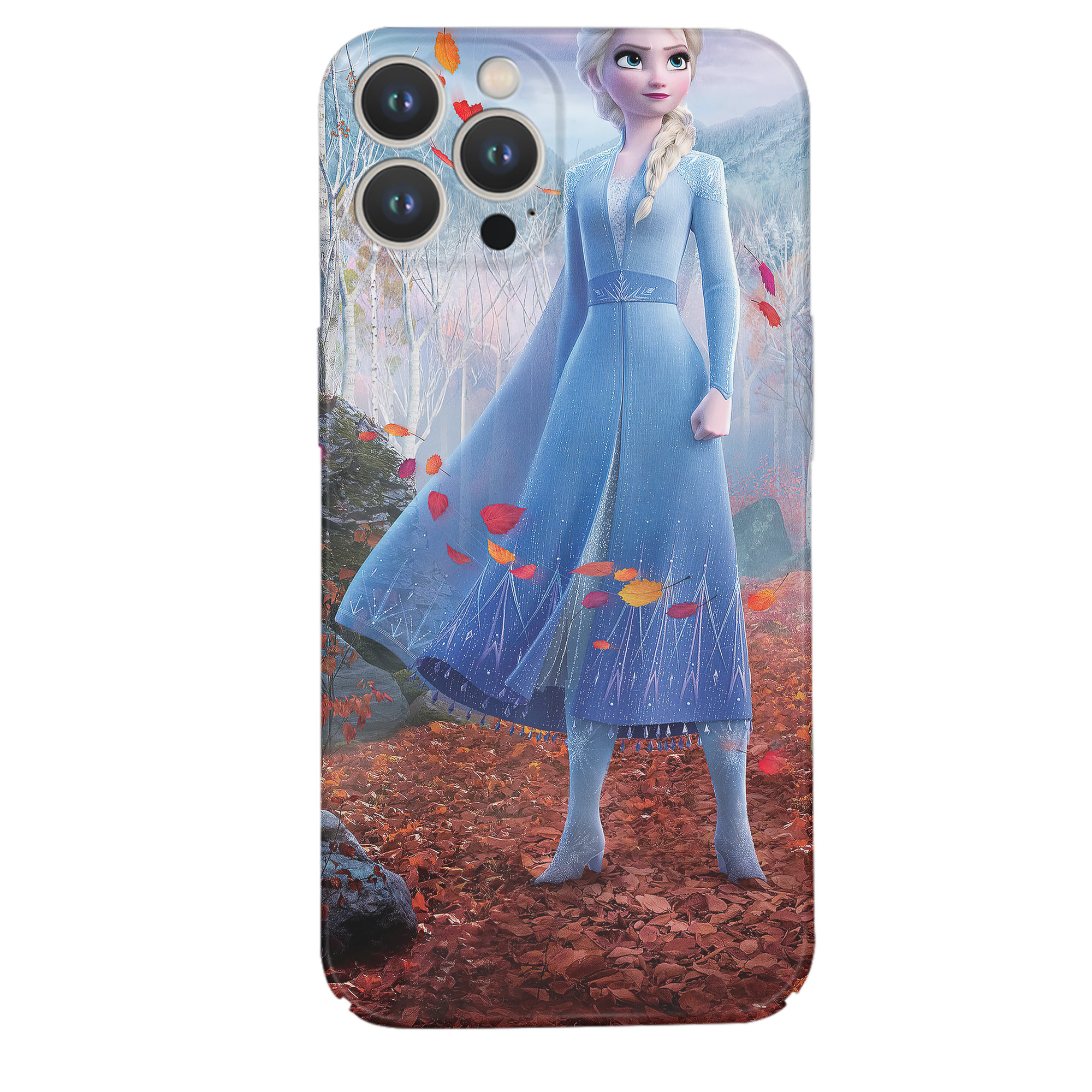 （画像用） アナと雪の女王 アンナ エルサ Frozen Anna Elsa 【iPhone 14シリーズ対応】ハードケース